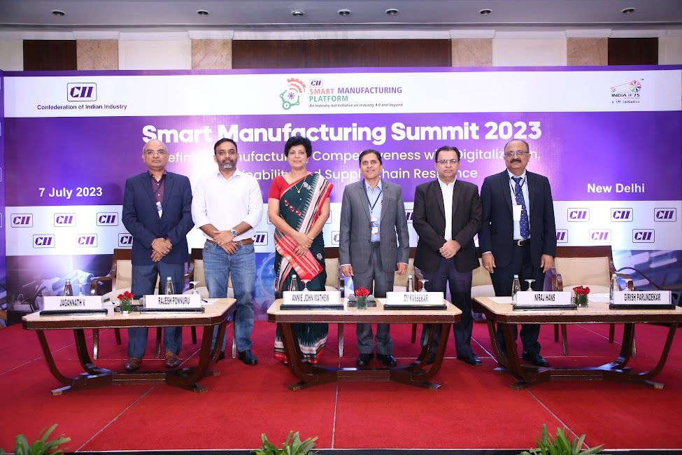 8th CII Smart Manufacturing Summit 2023 - photograph 1