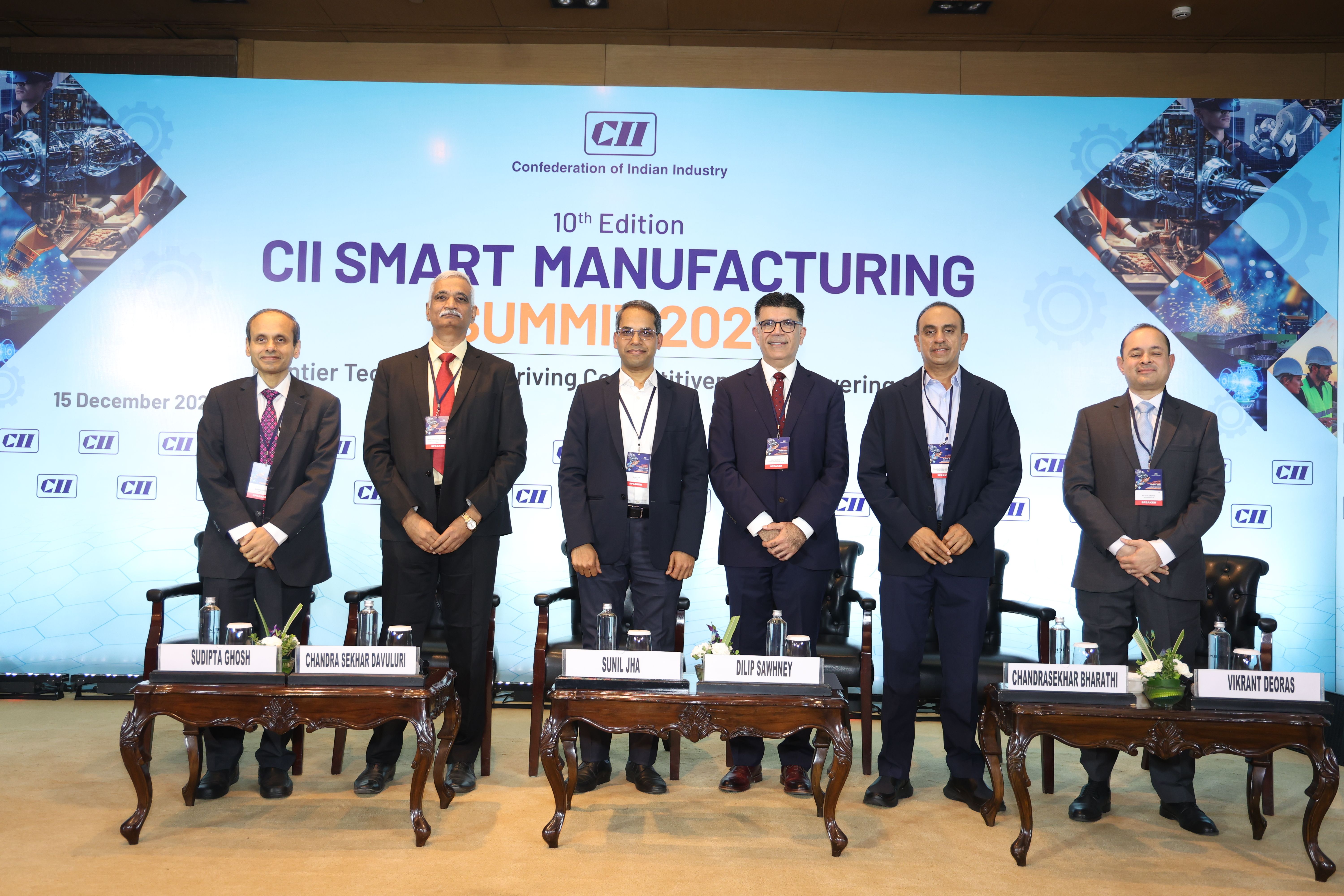 10th CII Smart Manufacturing Summit 2025 - photograph 2