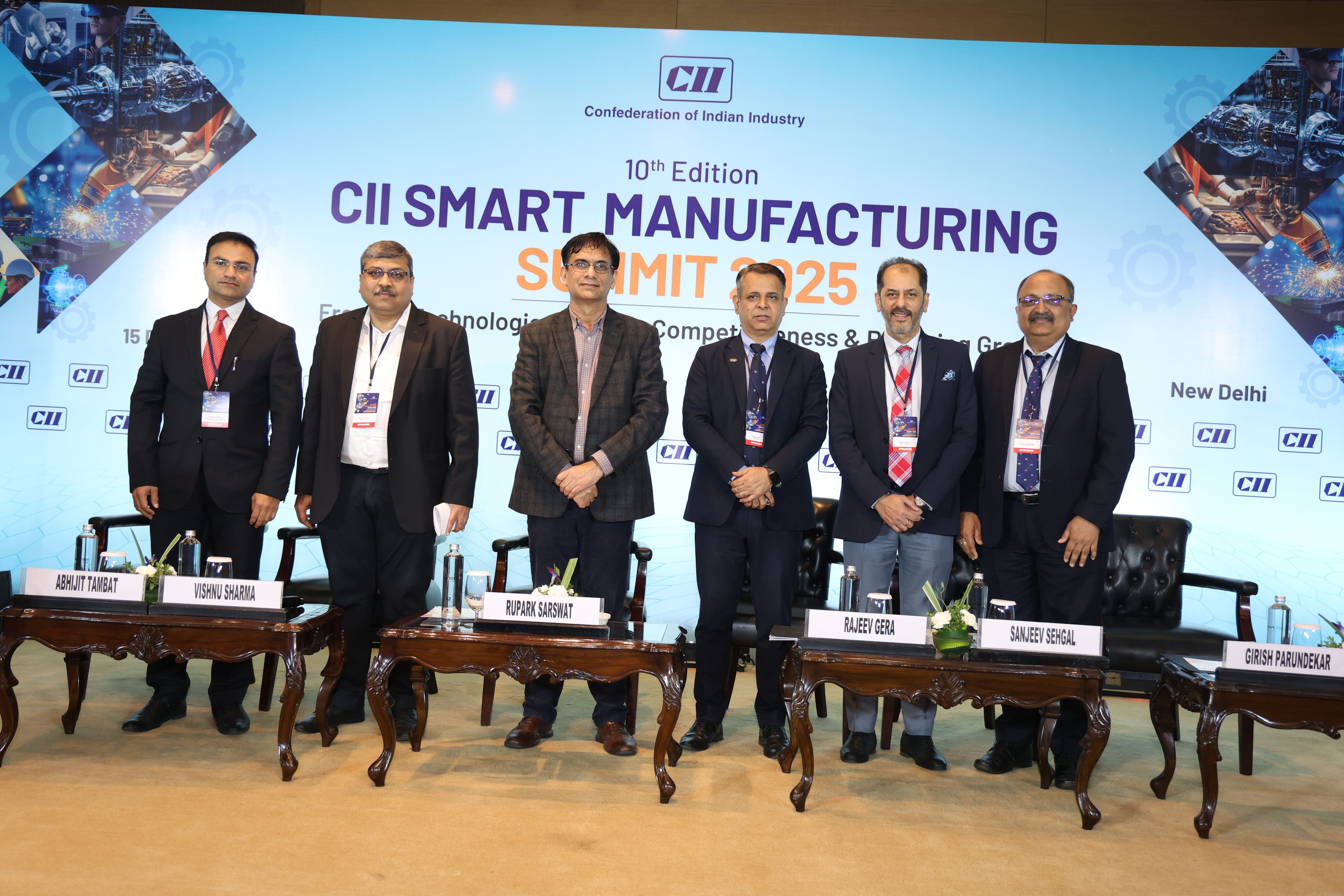 10th CII Smart Manufacturing Summit 2025 - photograph 1