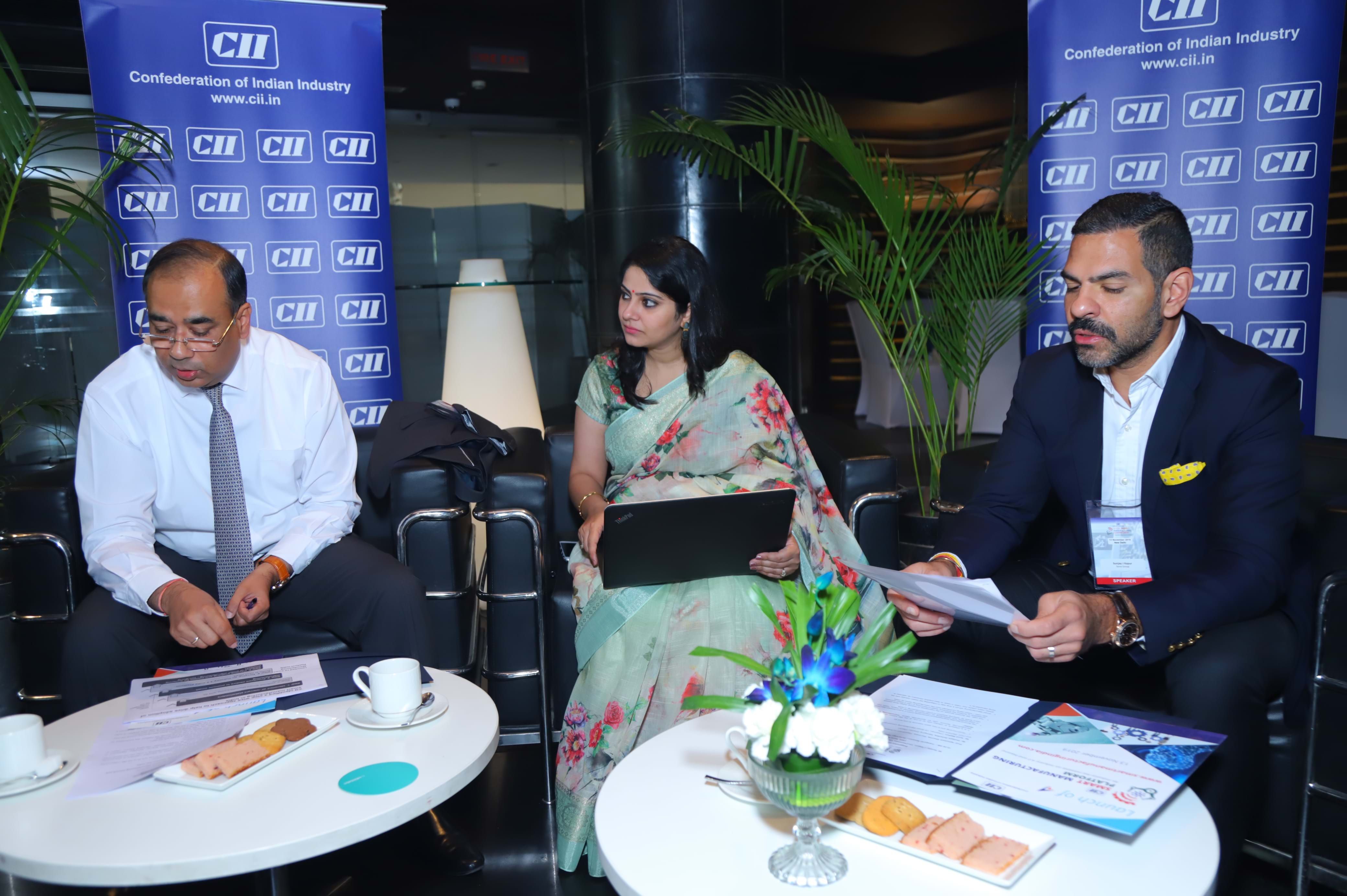 5th CII Smart Manufacturing Summit 2019 - photograph 2