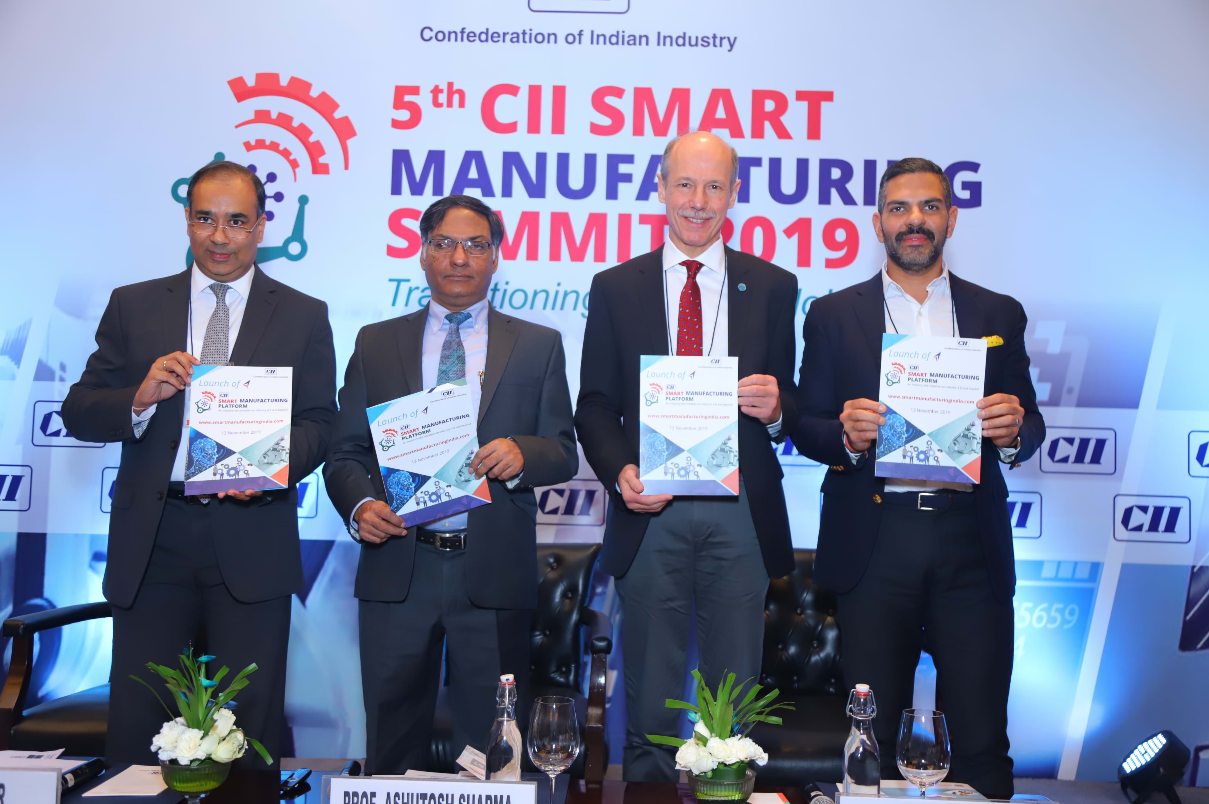 5th CII Smart Manufacturing Summit 2019 - photograph 8