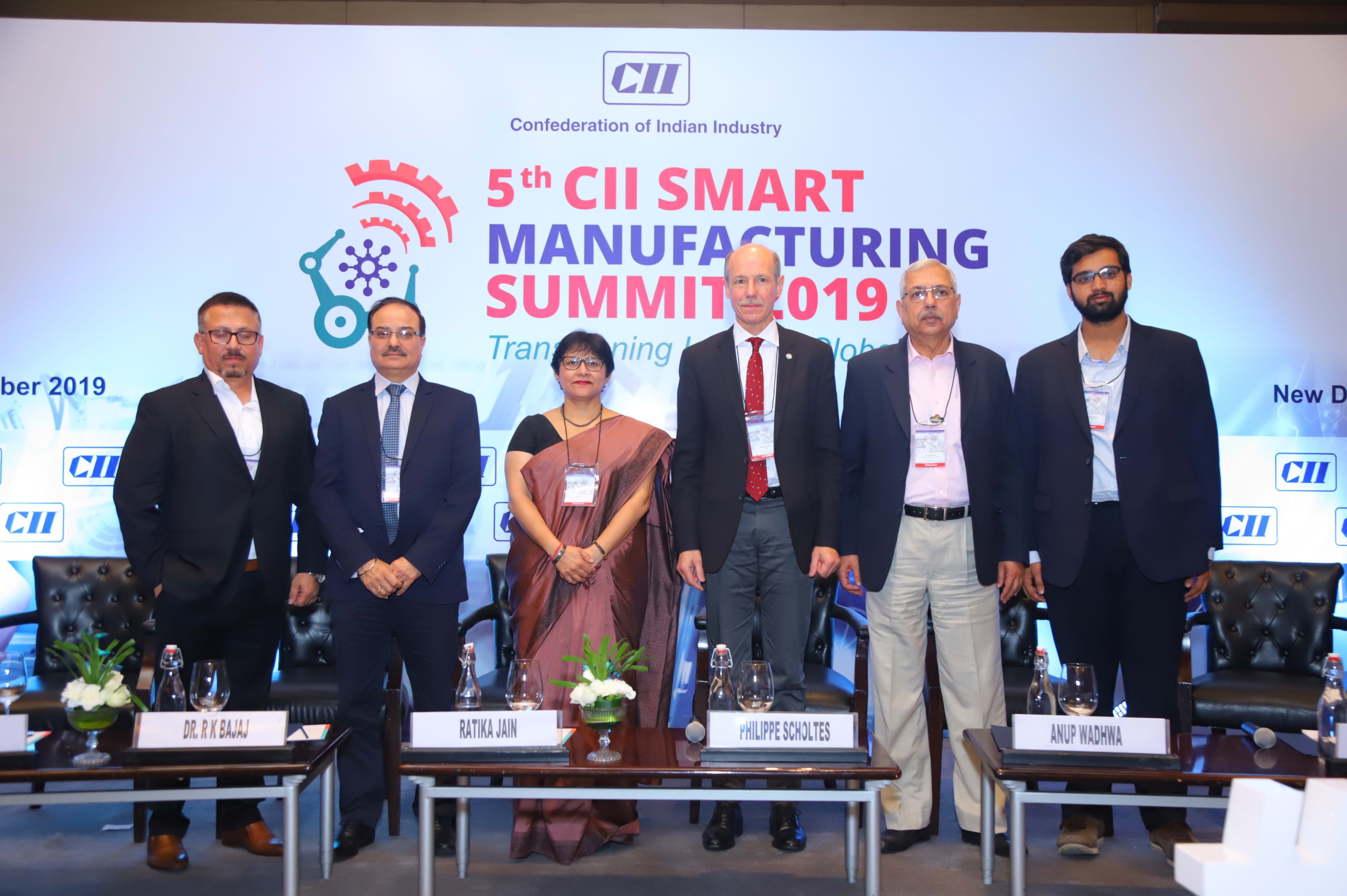 5th CII Smart Manufacturing Summit 2019 - photograph 6