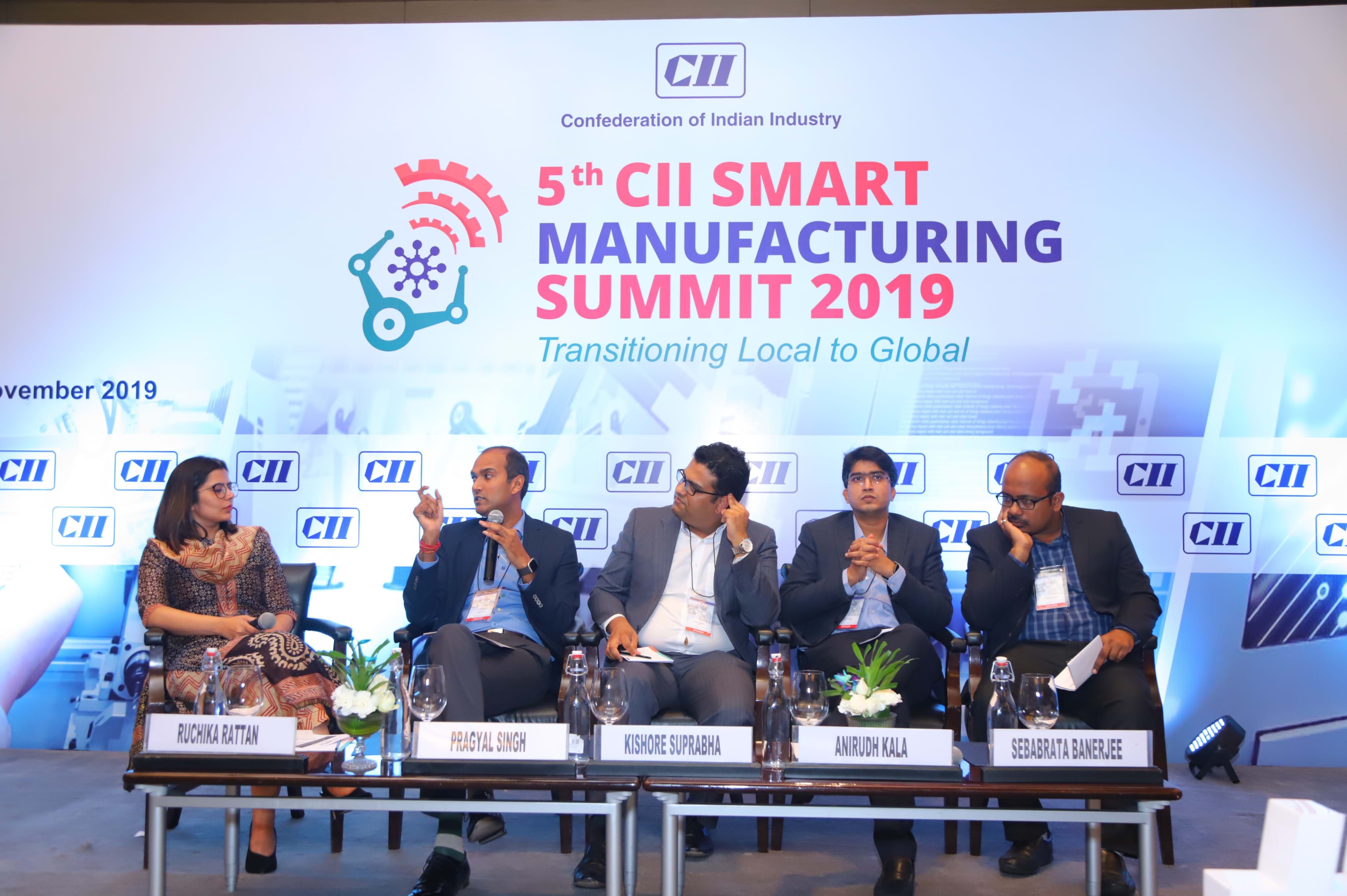 5th CII Smart Manufacturing Summit 2019 - photograph 5