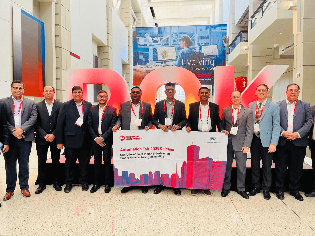 CII Smart Manufacturing Delegation to Chicago, USA