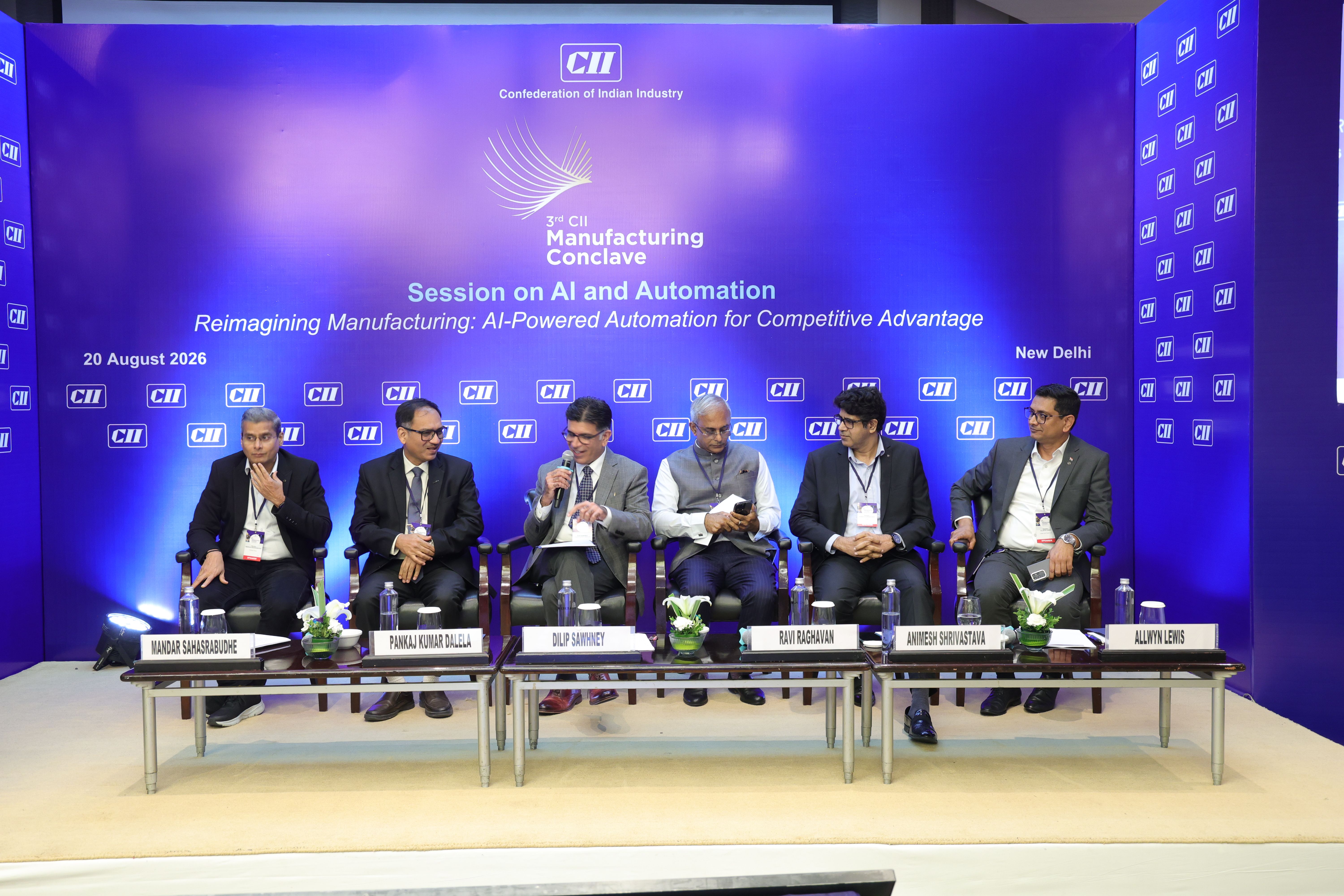 Conference on AI and Automation - photograph 1