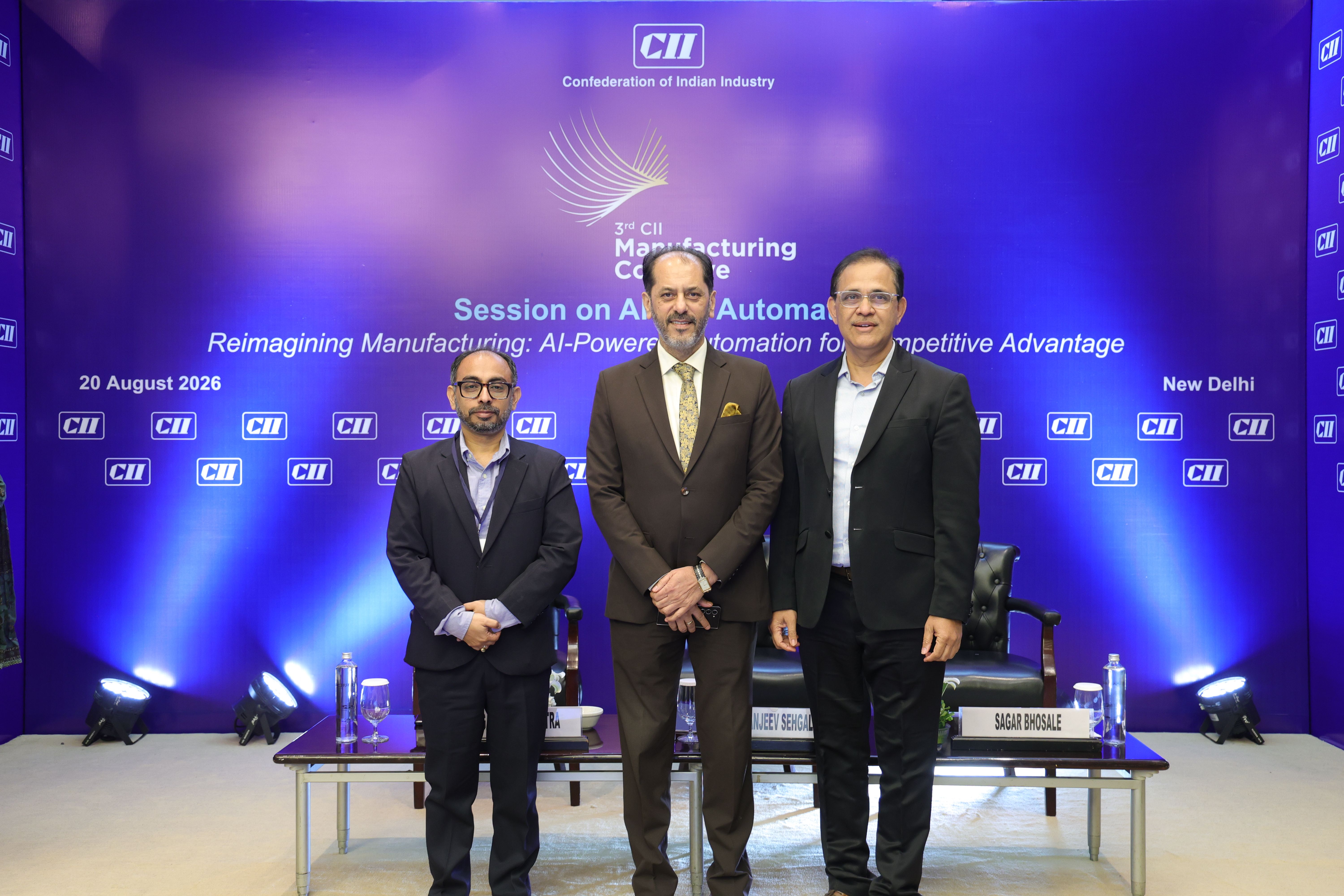 Conference on AI and Automation - photograph 4