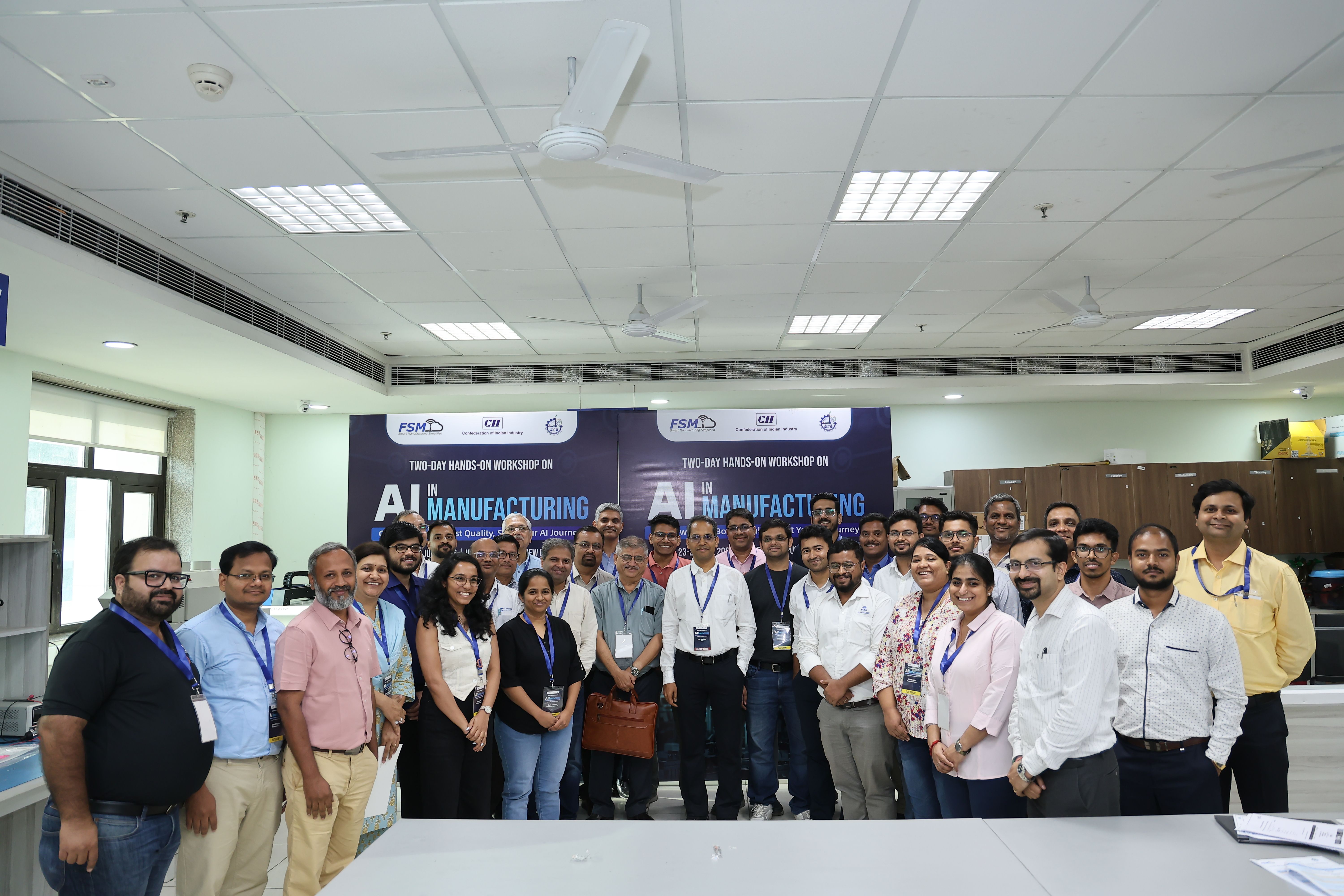 Two-Day Hands-on Workshop on AI in Manufacturing - photograph 2