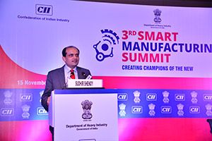 3rd CII Smart Manufacturing Summit and Exhibition 2017 - photograph 10
