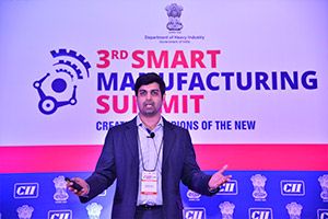 3rd CII Smart Manufacturing Summit and Exhibition 2017 - photograph 9