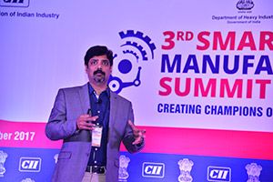 3rd CII Smart Manufacturing Summit and Exhibition 2017 - photograph 2