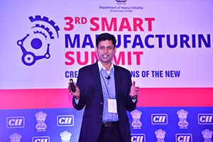 3rd CII Smart Manufacturing Summit and Exhibition 2017 - photograph 17