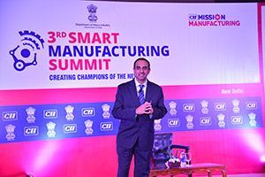 3rd CII Smart Manufacturing Summit and Exhibition 2017 - photograph 11