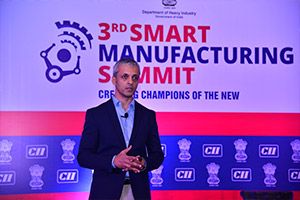 3rd CII Smart Manufacturing Summit and Exhibition 2017 - photograph 12