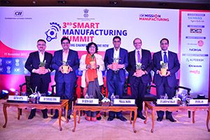 3rd CII Smart Manufacturing Summit and Exhibition 2017 - photograph 1