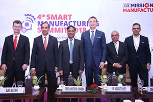 4th CII Smart Manufacturing Summit 2018 - photograph 1