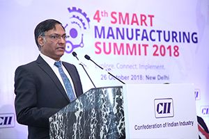 4th CII Smart Manufacturing Summit 2018 - photograph 5