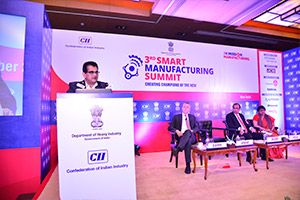 3rd CII Smart Manufacturing Summit and Exhibition 2017 - photograph 25