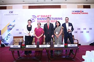 4th CII Smart Manufacturing Summit 2018 - photograph 6