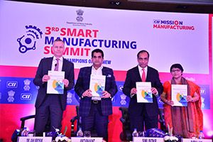 3rd CII Smart Manufacturing Summit and Exhibition 2017 - photograph 29