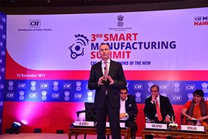 3rd CII Smart Manufacturing Summit and Exhibition 2017 - photograph 13