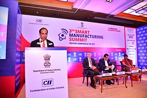 3rd CII Smart Manufacturing Summit and Exhibition 2017 - photograph 20