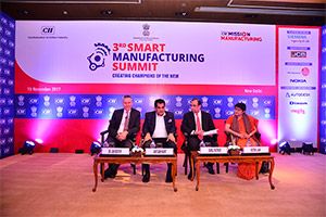 3rd CII Smart Manufacturing Summit and Exhibition 2017 - photograph 26