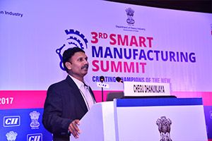 3rd CII Smart Manufacturing Summit and Exhibition 2017 - photograph 4