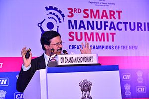 3rd CII Smart Manufacturing Summit and Exhibition 2017 - photograph 6