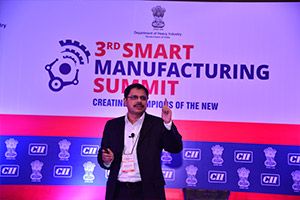3rd CII Smart Manufacturing Summit and Exhibition 2017 - photograph 8